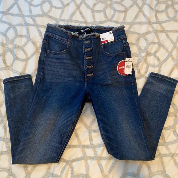 Express Ankle High Rise - Picture 2 of 5